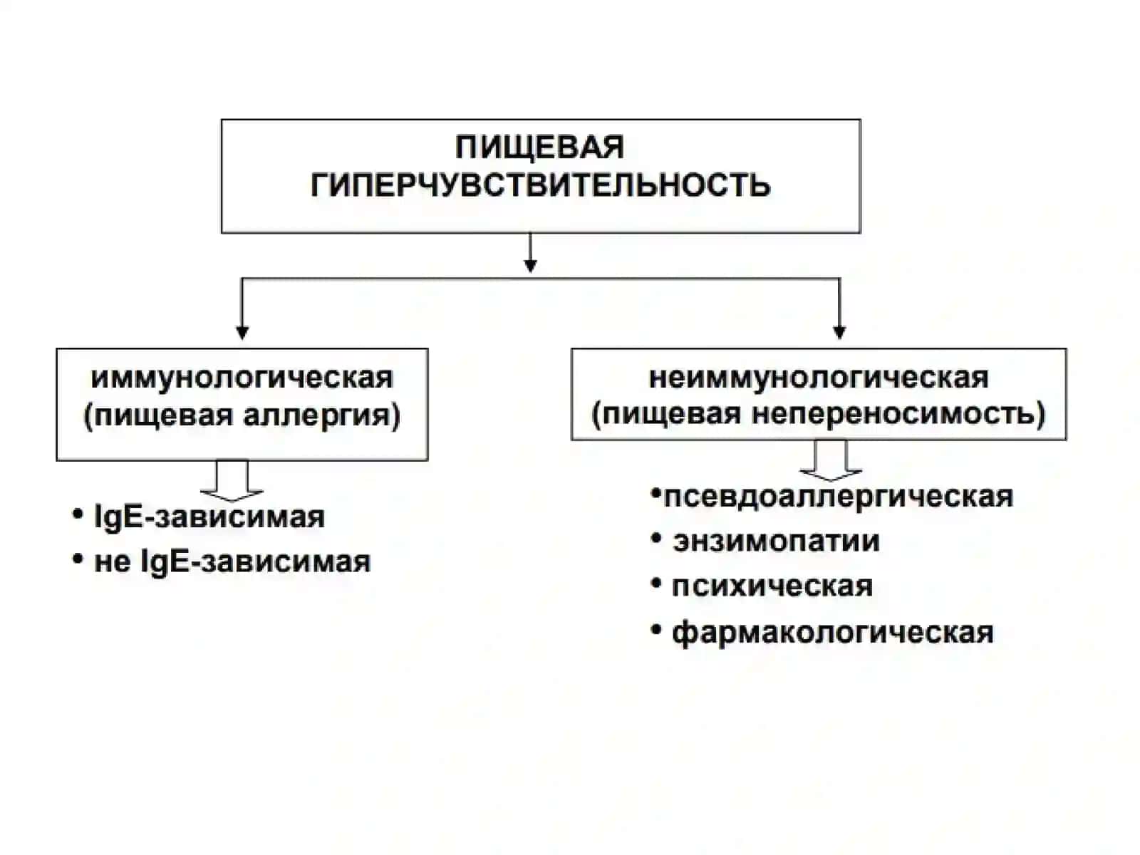 Пищевая аллергия 3