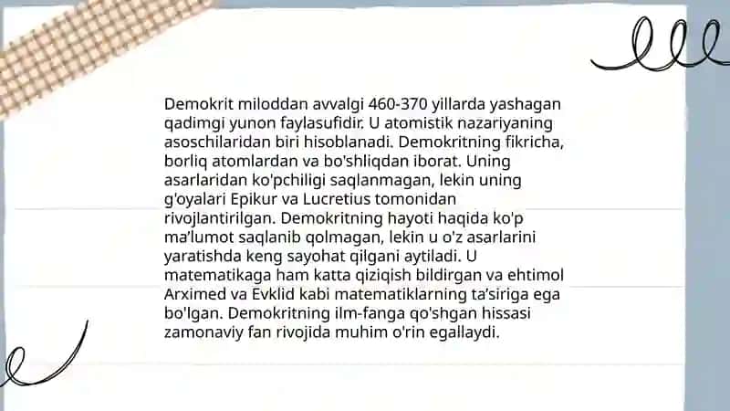 Demokrit 3
