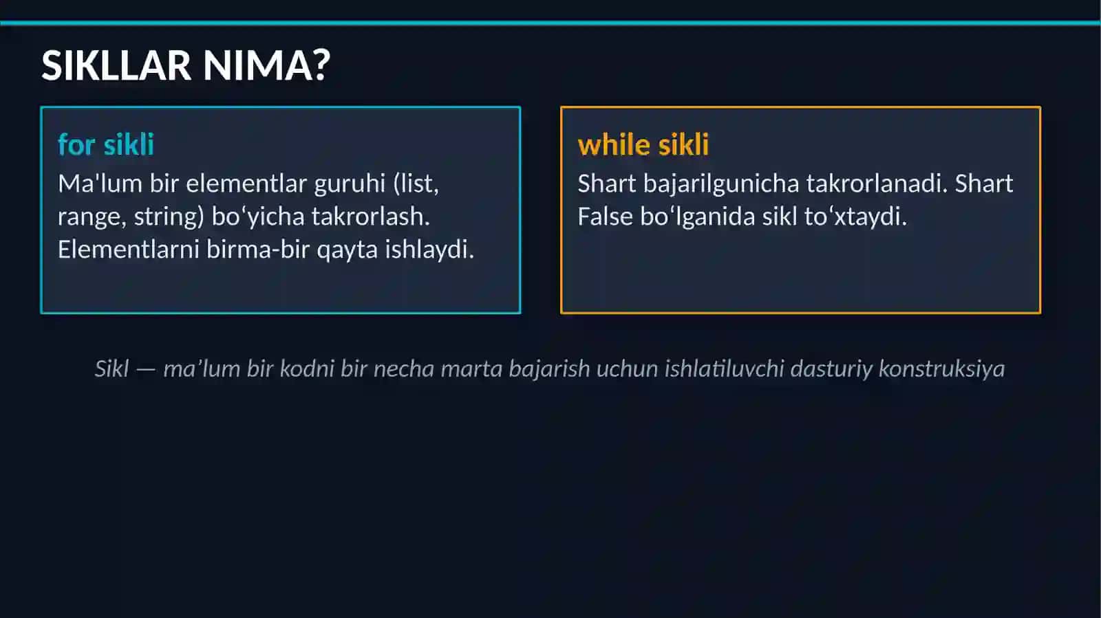 Sikllarichidacontinuevareturnoperatorlaridan 3