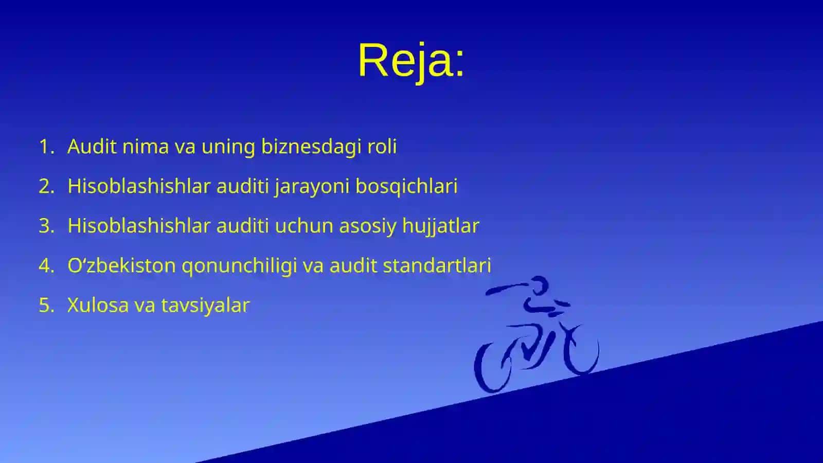 Xaridorlar va Buyurtmachilar Bilan Hisoblashishlar Auditi 3