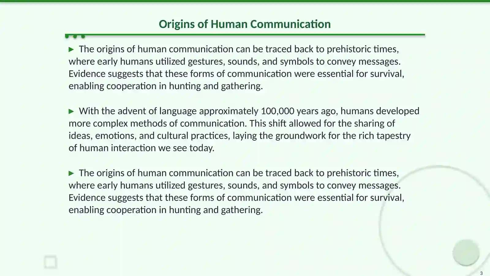 History of Communications 3