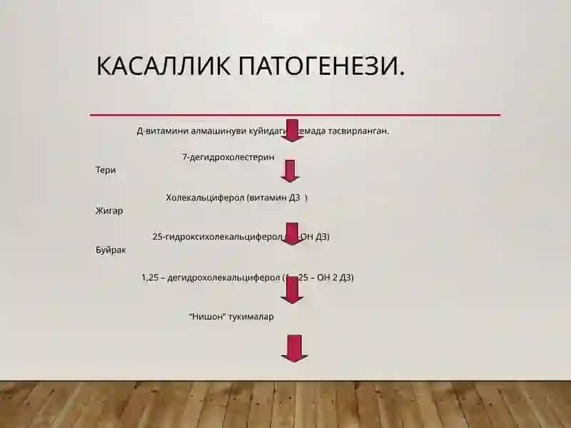 Болаларда рахит касаллиги 3