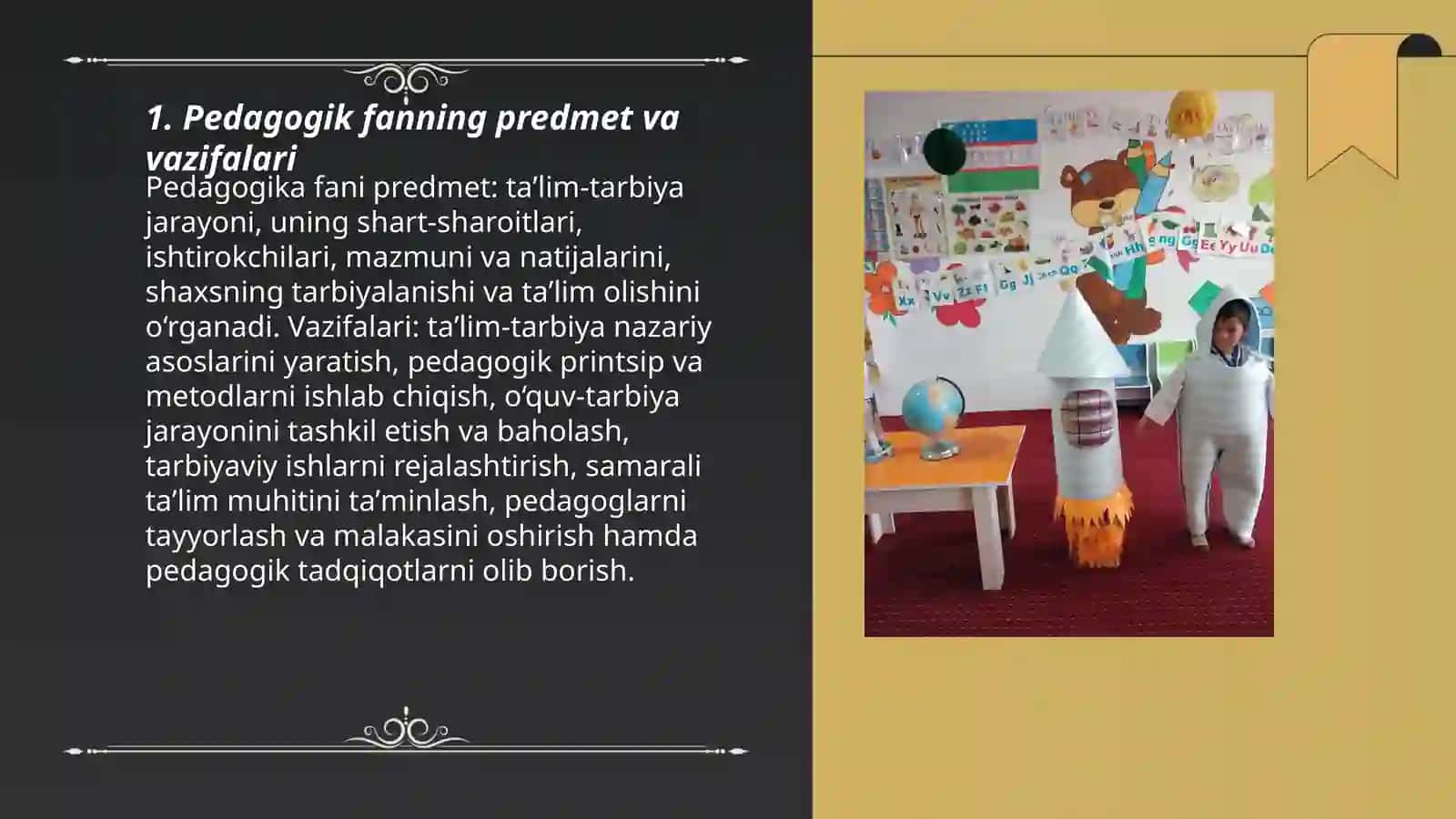 Pedagogik va psixologik fanlar va ularning oʻziga xosliklari 3