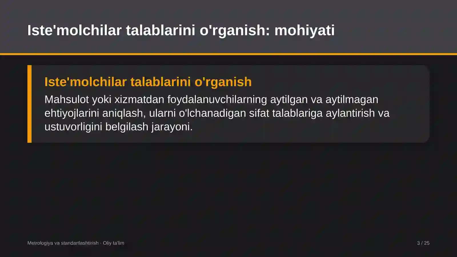 choyxonalarda iste'molchilar talablarini o'rganish 9999 3