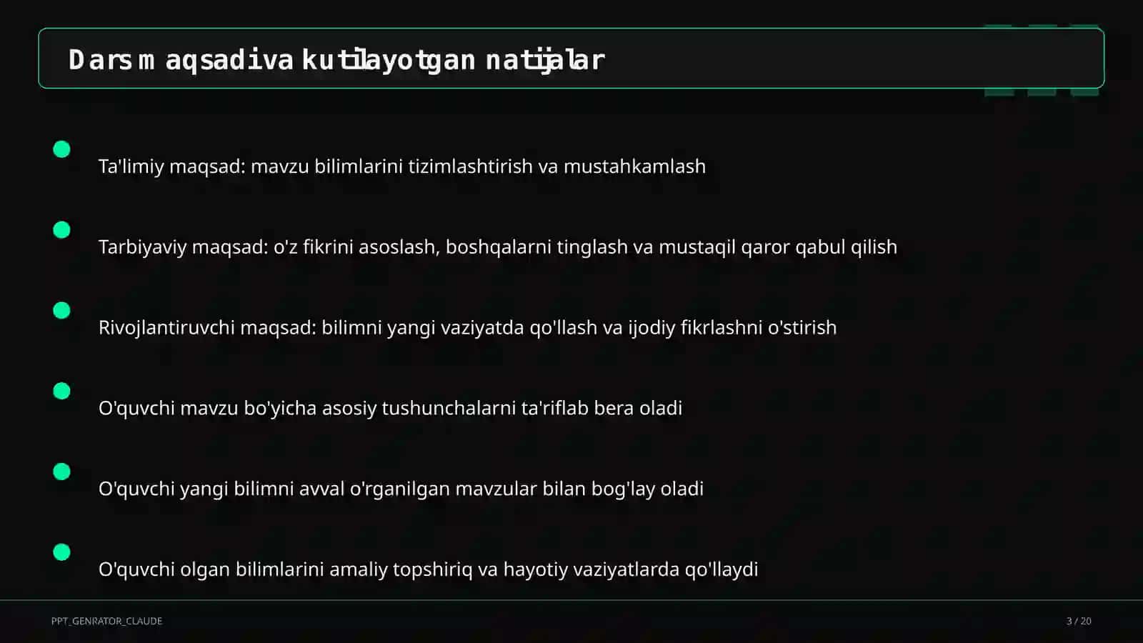 Turkistonda jadidchilik harakati (9-sinf) 3