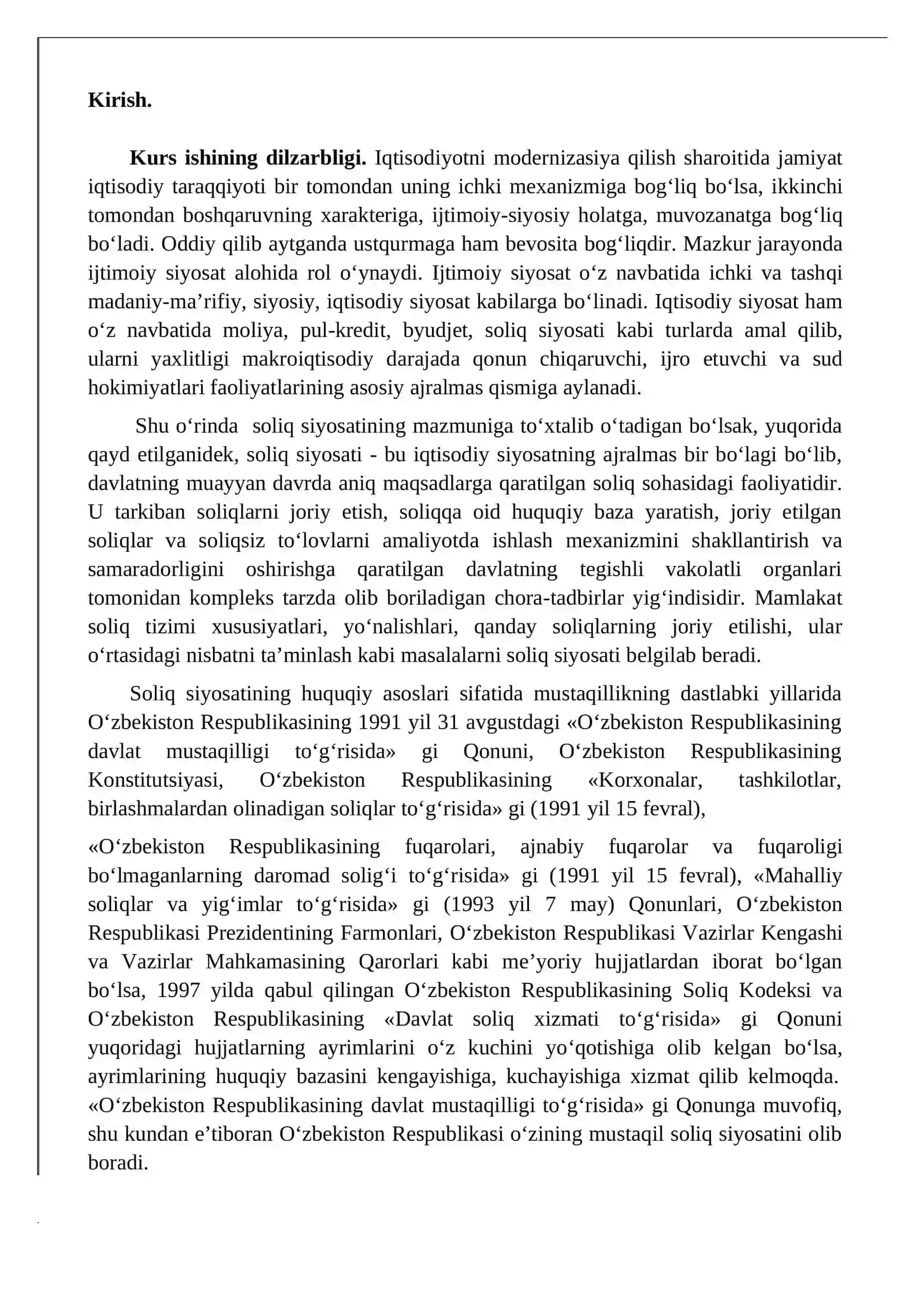O`ZBEKISTON RESPUBLIKASI DAVLAT STATISTIKA QO`MITASI 3