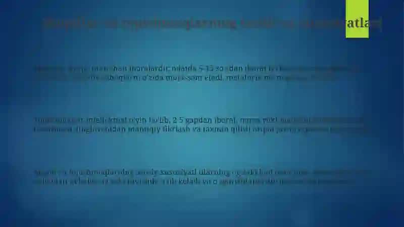 Xalq maqollari va topishmoqlar 3