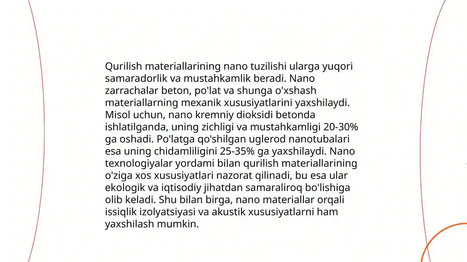 Qurilish materiallarining nano, mikro va makro strukturasi 3