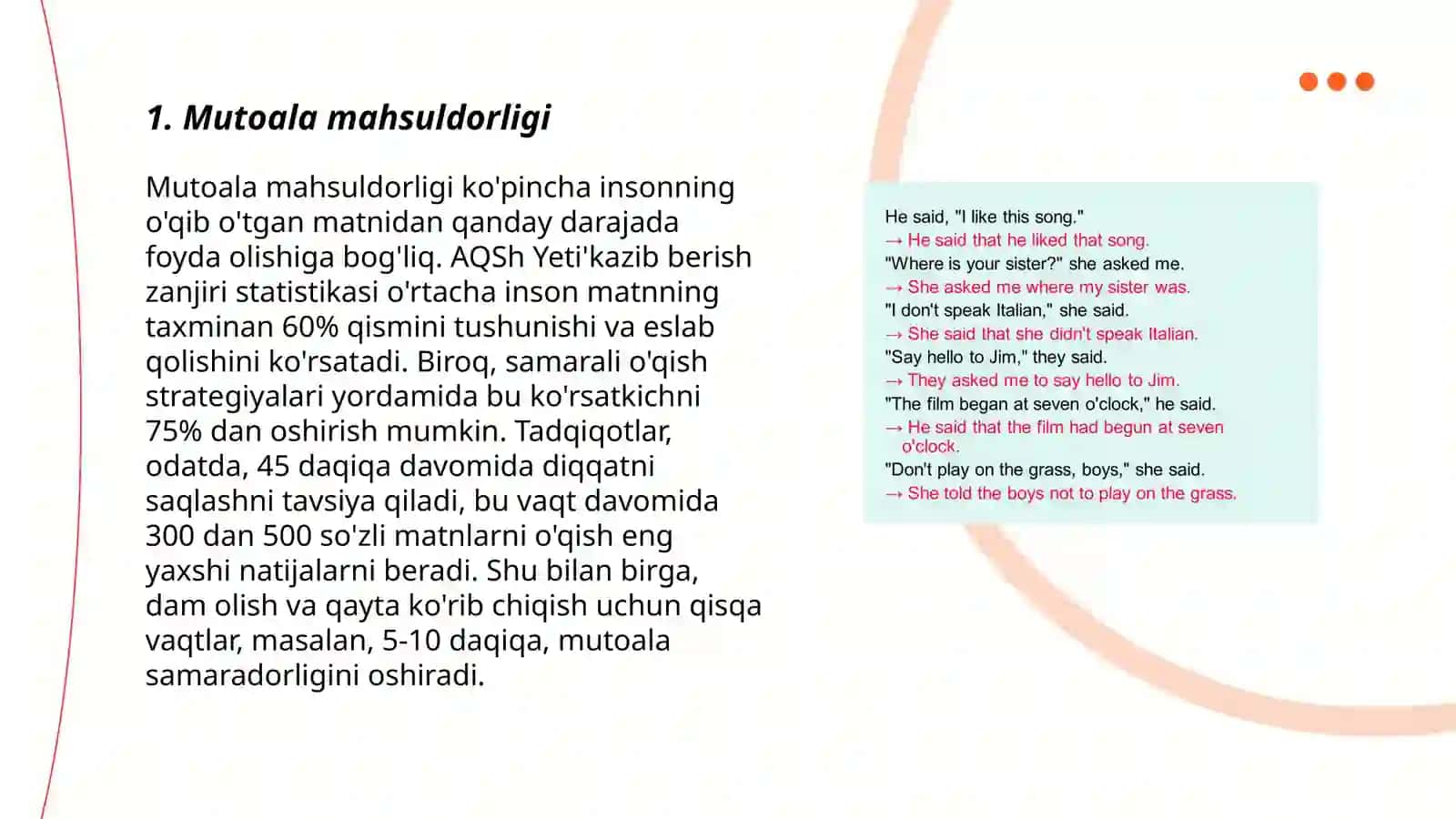 Mutoala Mahsuldorligi 3