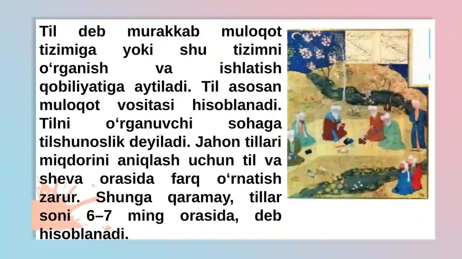 TILNING PAYDO BOʻLISHI HAQIDA NAZARIYALAR 3