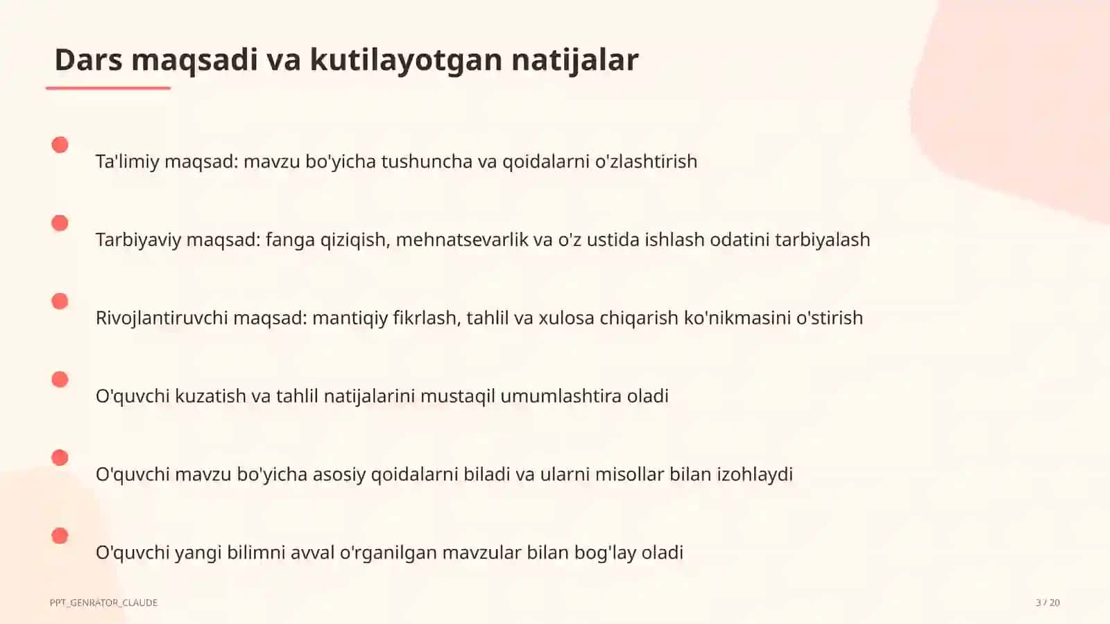 Ingliz tili (1–11) — metodik birlashma uchun 3