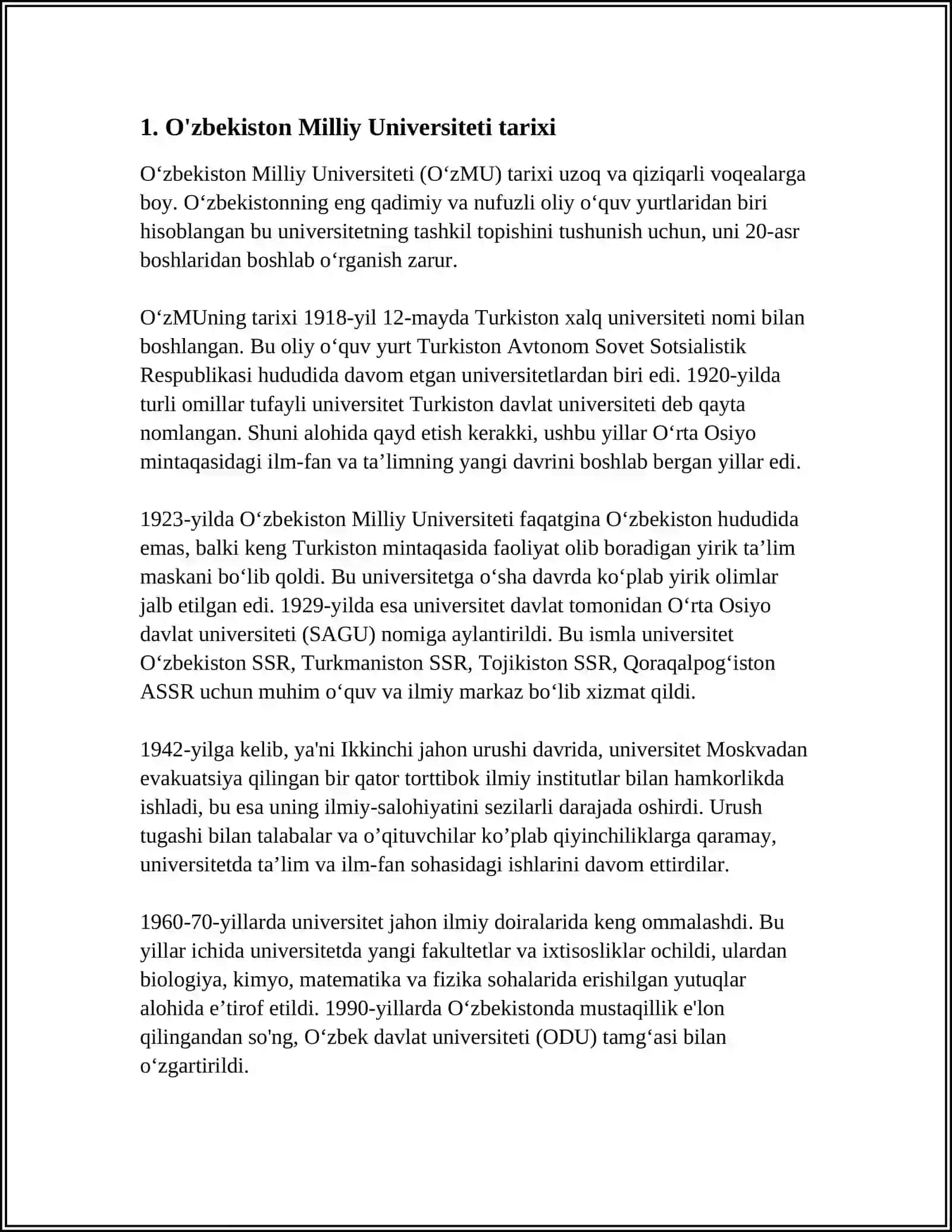 UZBEKISTAN MILIY UNVERSETI JIZAX FILYALI 3