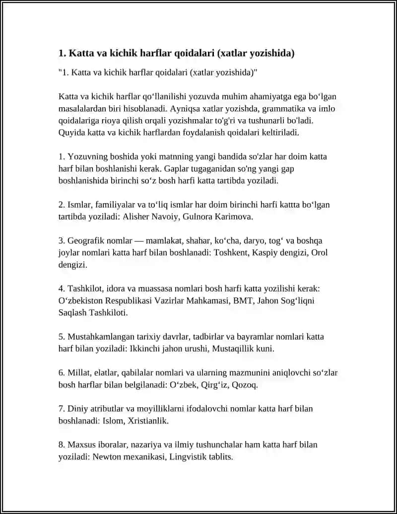XATLAR BILAN ISHLASHDA UMIMIY SAVODXONLIK VA IMLOGA DOIR 20 TA TESTTUZIB BER 3