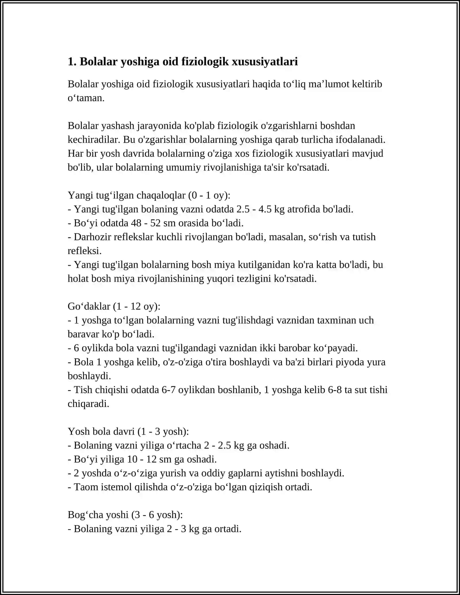 QON TIZIMINING YOSHGA OID FIZOLOGIYASI VA GIGIYENASI 3
