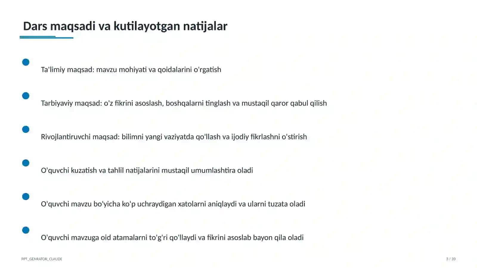 Ratsional sonlarni ko'paytirish va bo'lish (6-sinf) 3