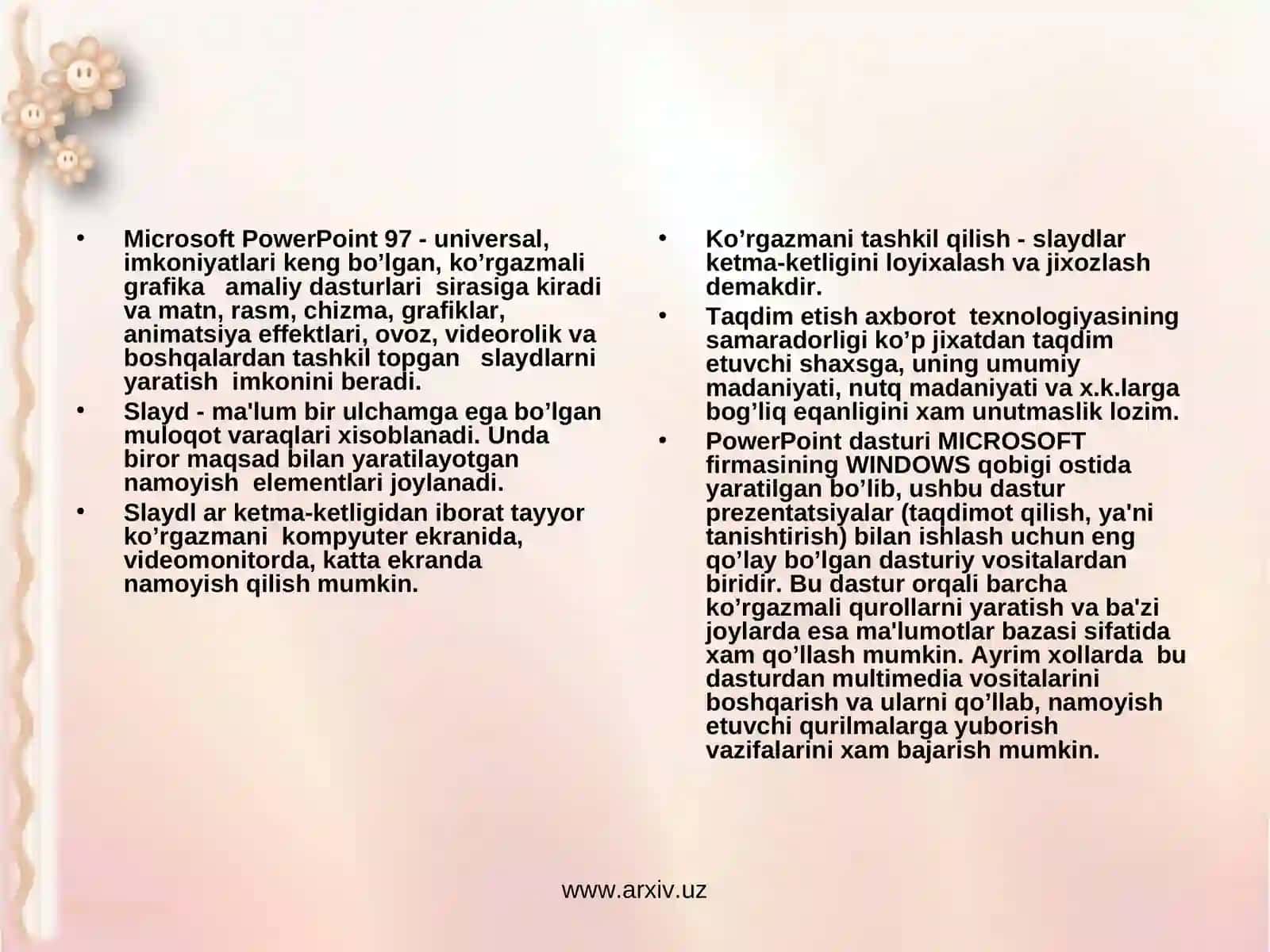 Microsoft PowerPoint 97 3