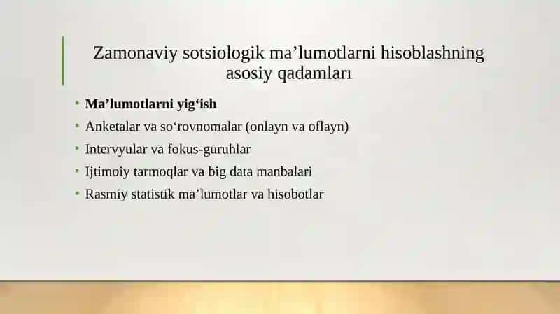 Sоtsiоlоgik mа’lumоtlаrni zаmоnаviy usullаrdа hisоblаsh 3