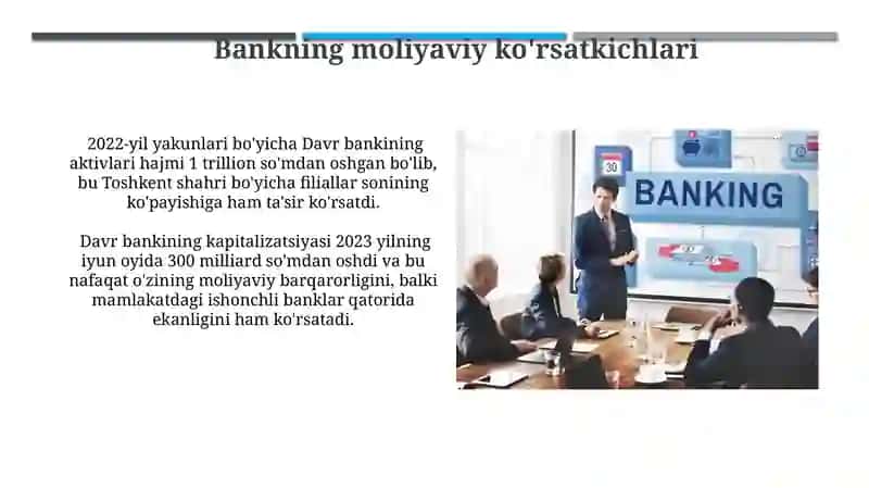 Davr Bank 3