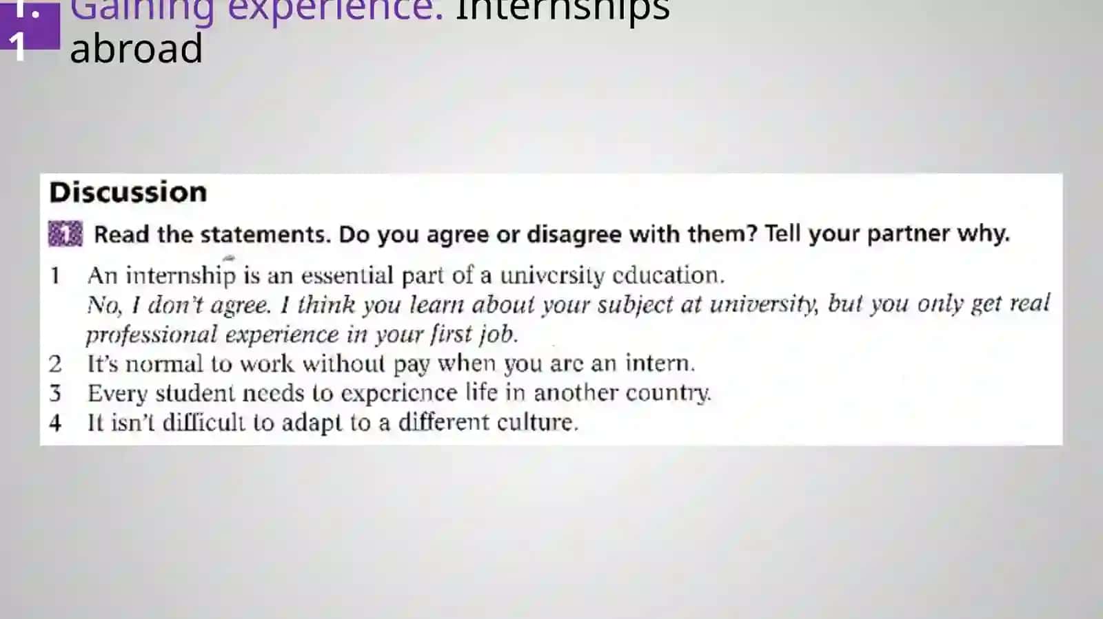 Internships abroad 3