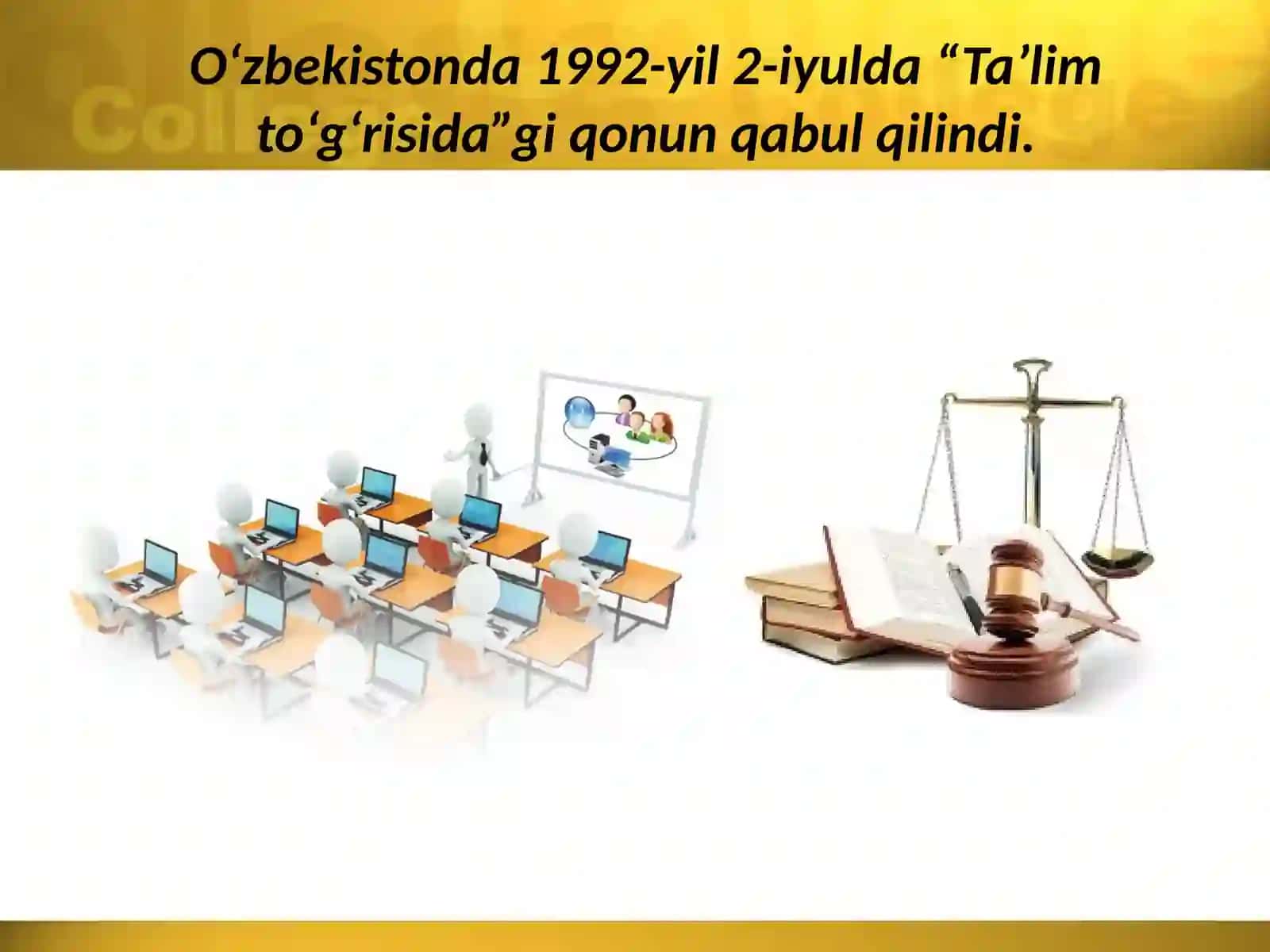 Umumiy va o‘rta maxsus ta’lim tizimi 3
