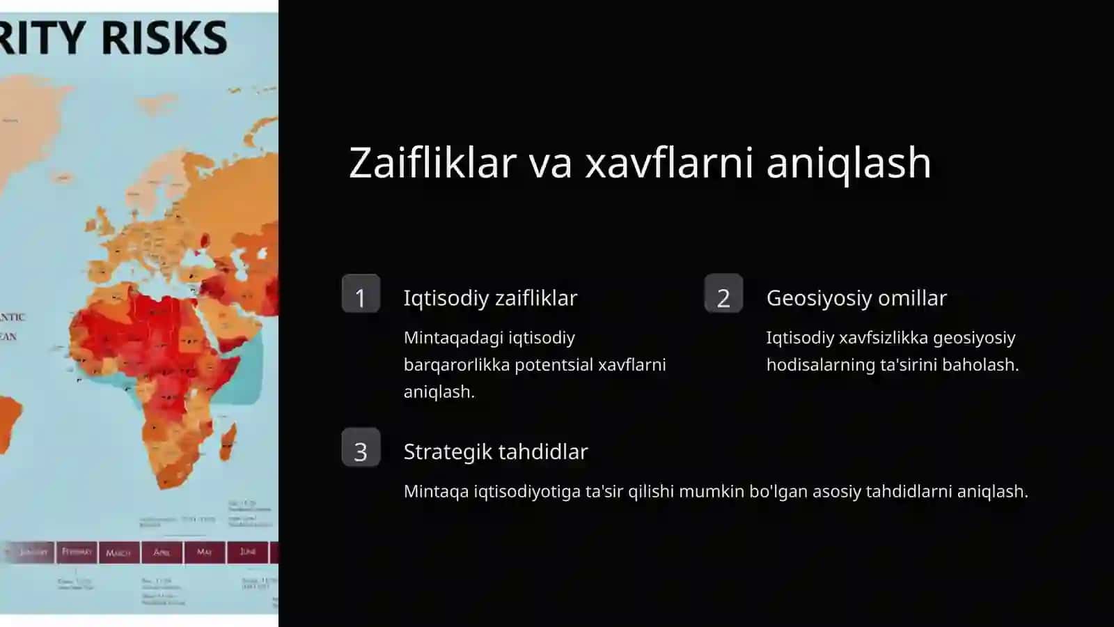 Mintaqadagi iqtisodiy xavfsizlikni mustahkamlash 3