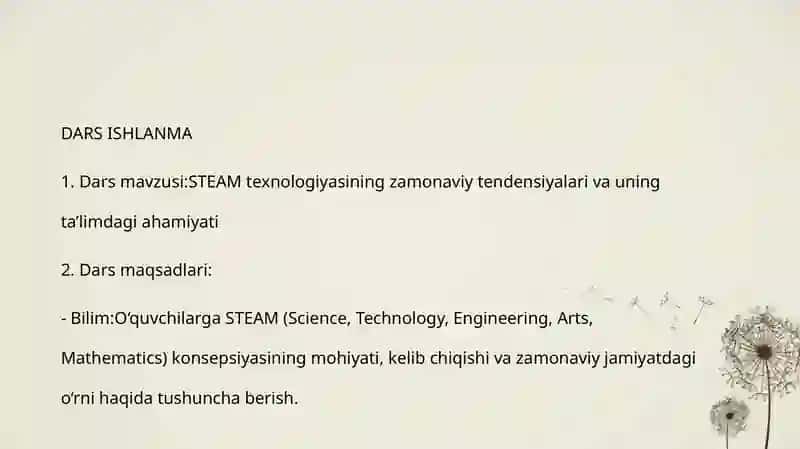 STEAM texnologiyasi konsepsiyasining zamonaviy tendensiyalari 3