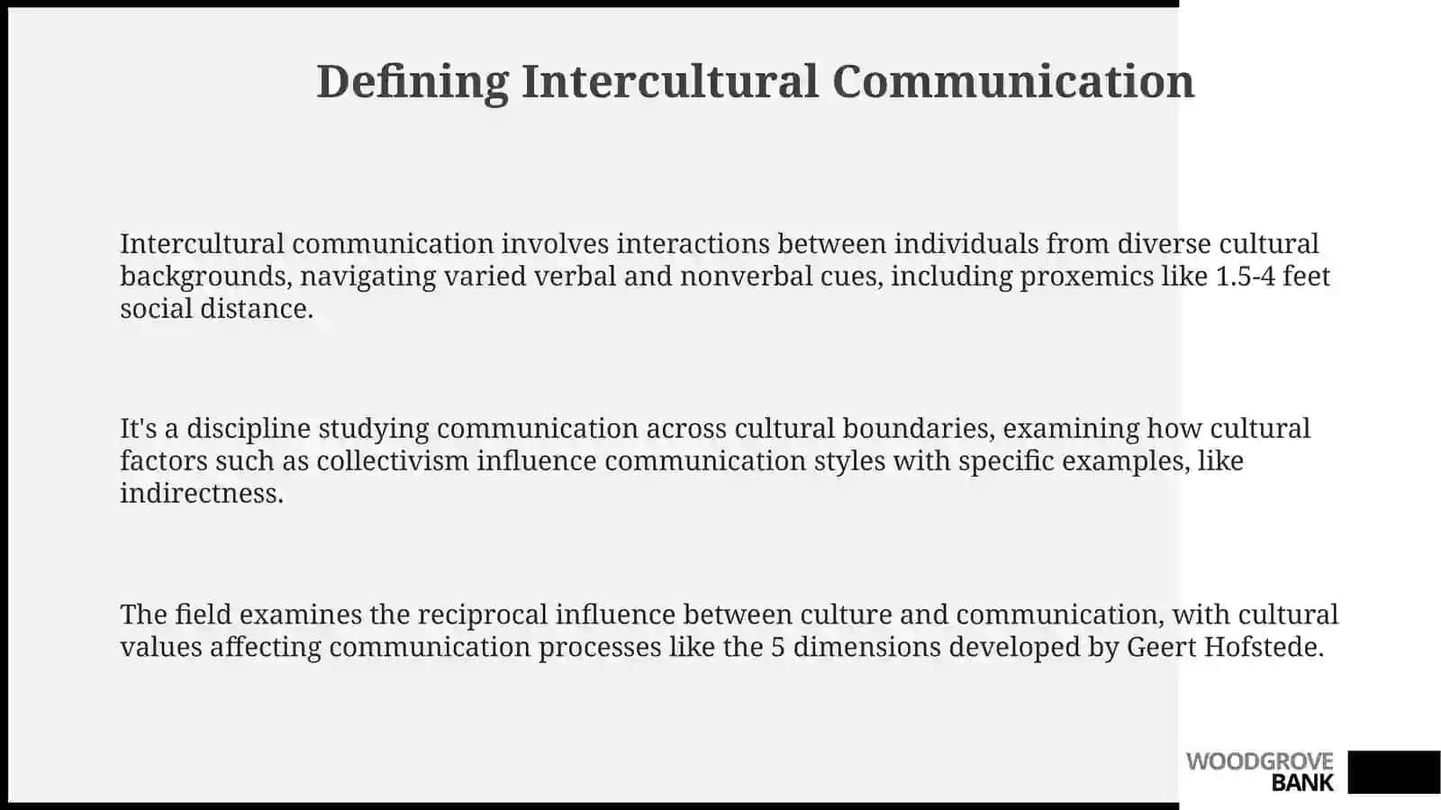 The emergence and development of intercultural communication 3