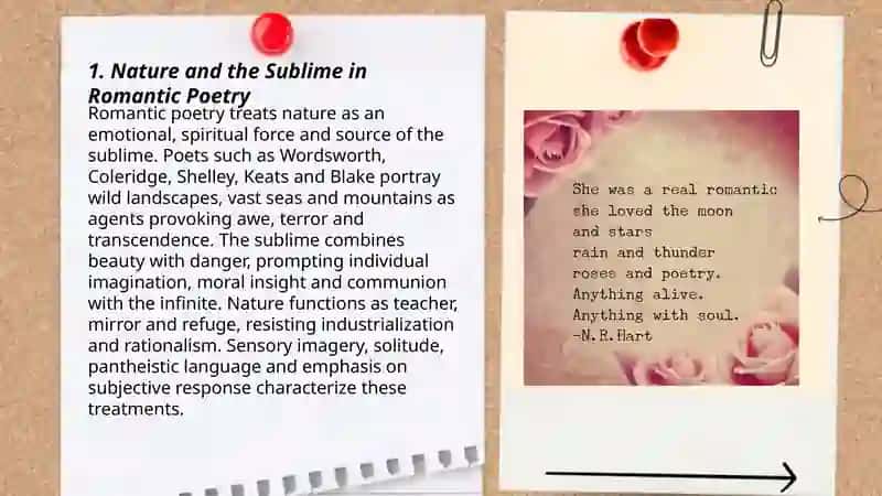 Romantic poetry 3