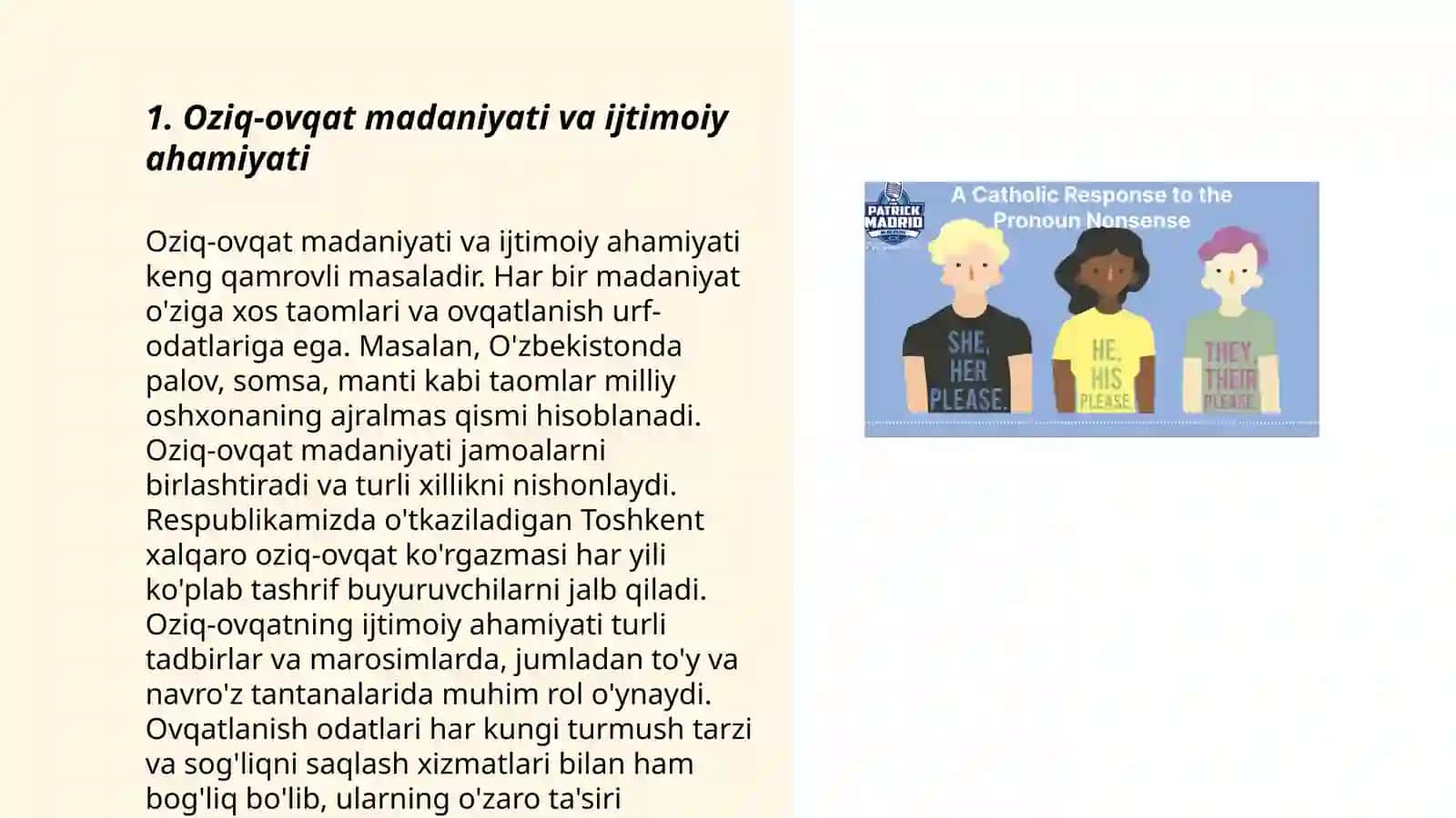 Oziq-ovqat madaniyati va ijtimoiy ahamiyati 3