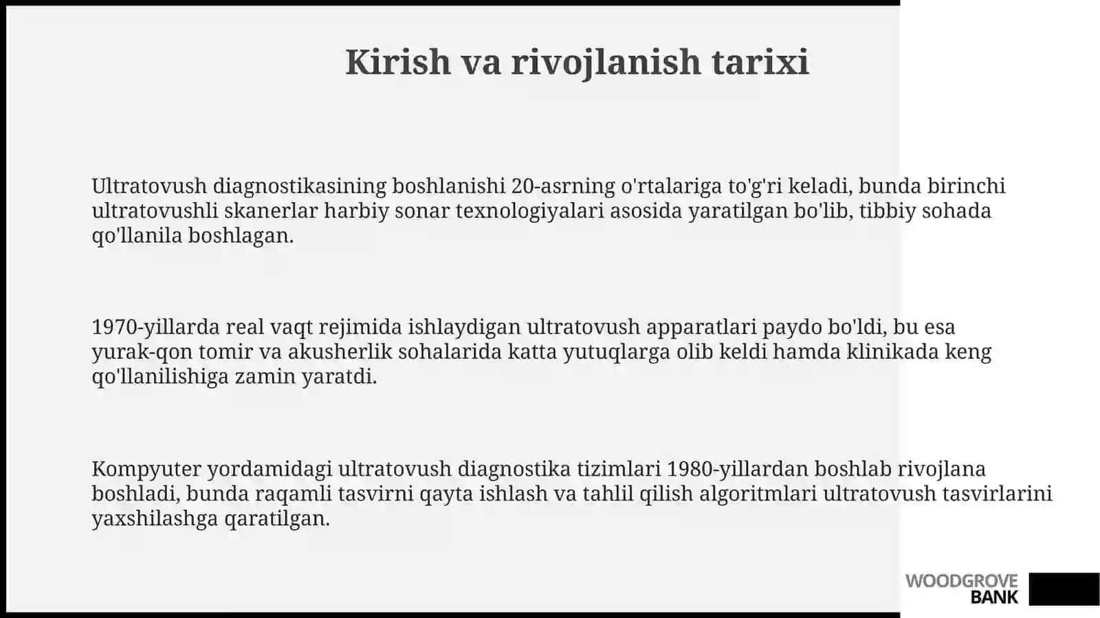 Kompyuterning ultratovush tashxisi tizimidan foydalanish 3
