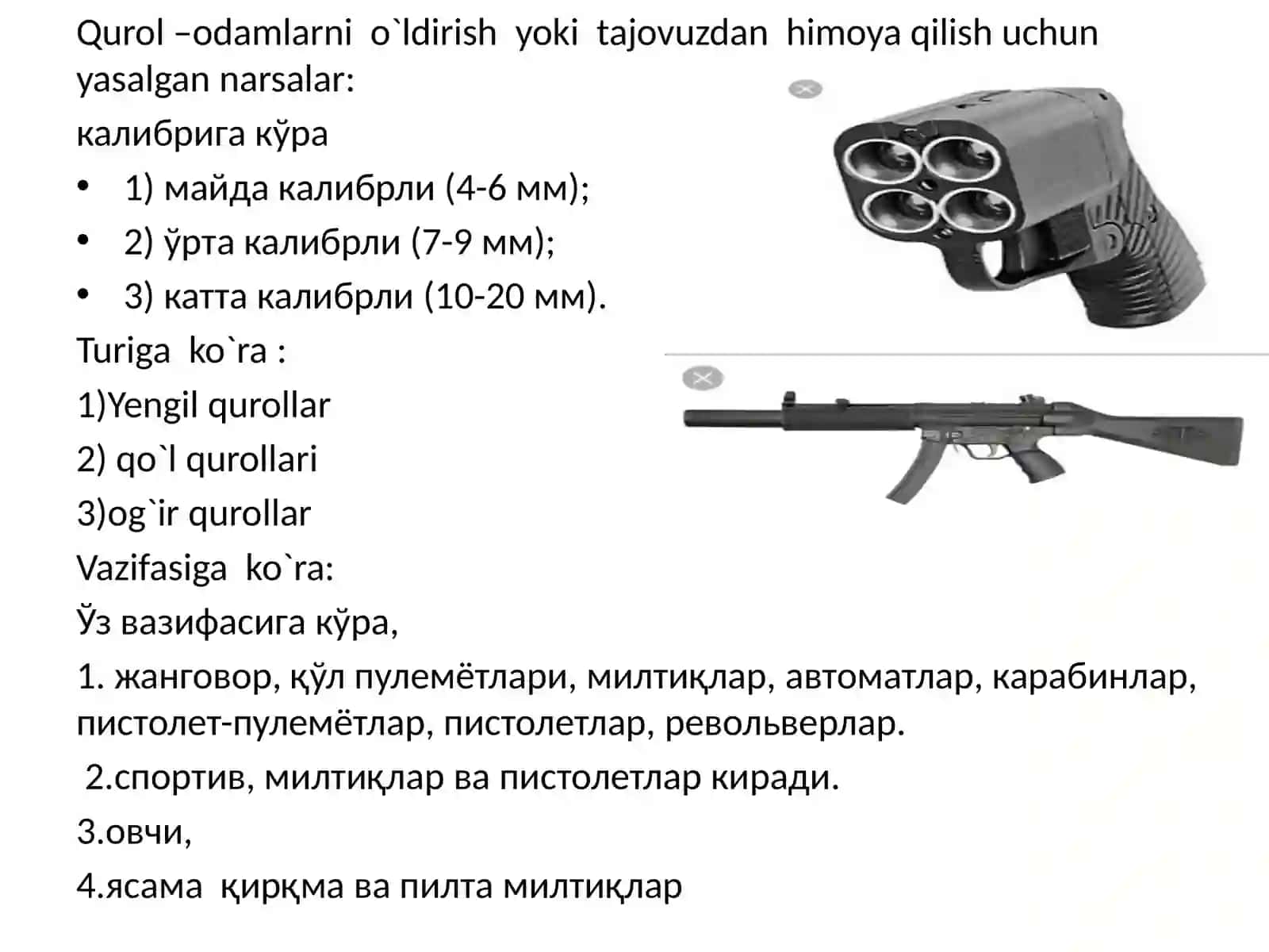 Ballistika-o’qotarqurollardan yetkazilgan jarohatlardan o’lim holari gasud tibbiy ekspertizasi 3