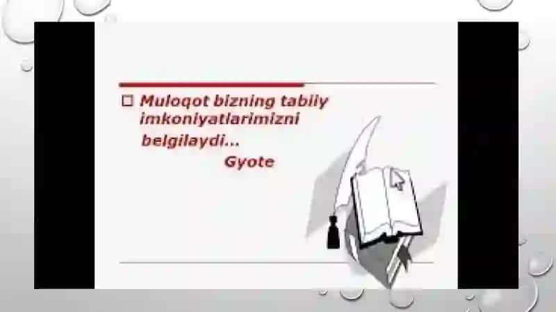 Muloqat haqida tushuncha 3