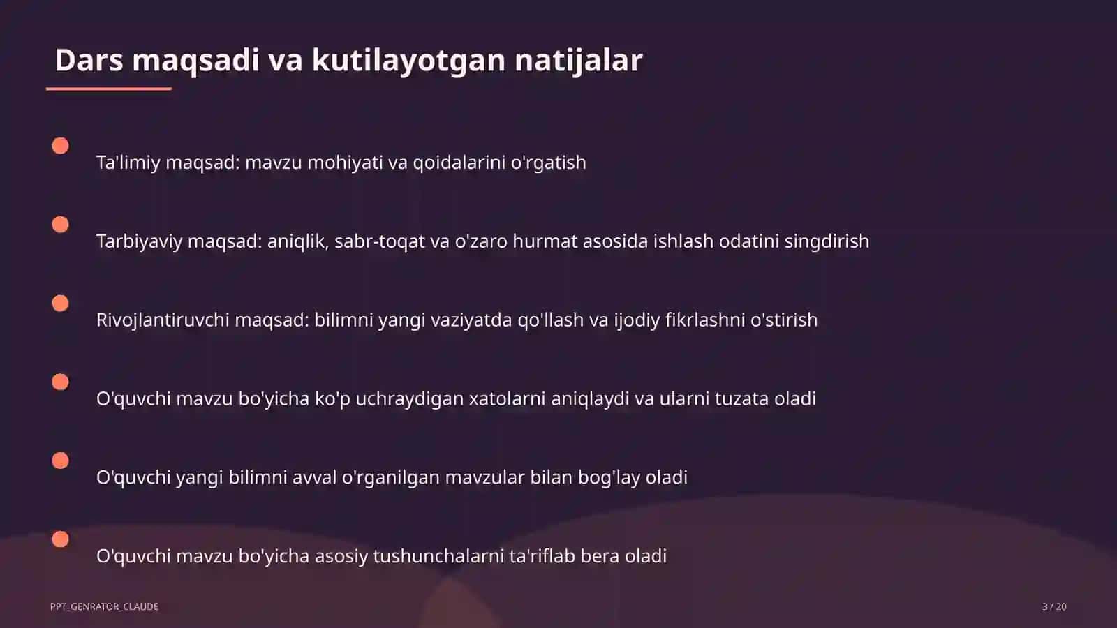 Ochiq ta'lim resurslari (OER) dan foydalanish 3