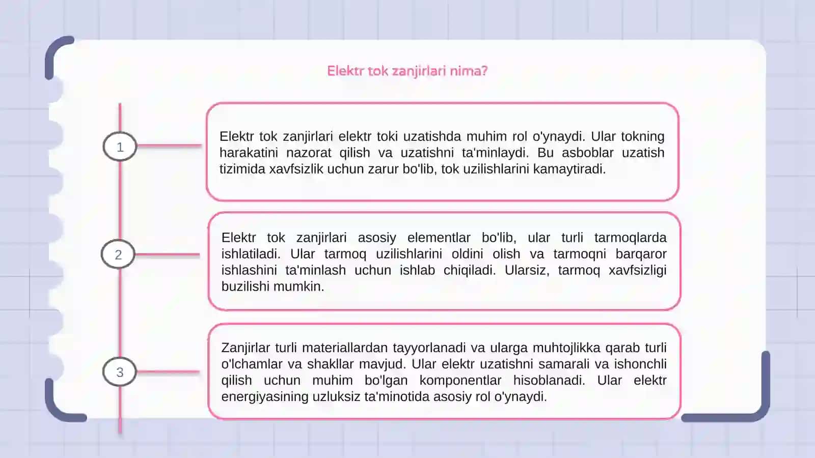 Elektr tok zanjirlari 3