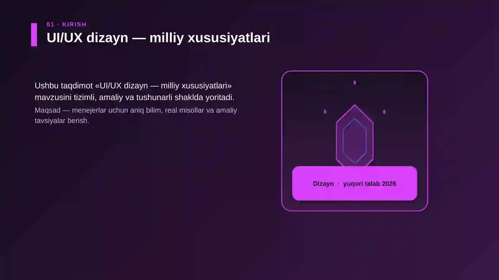 UI/UX dizayn — milliy xususiyatlari 3