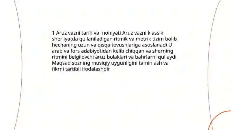Aruz vazni 3