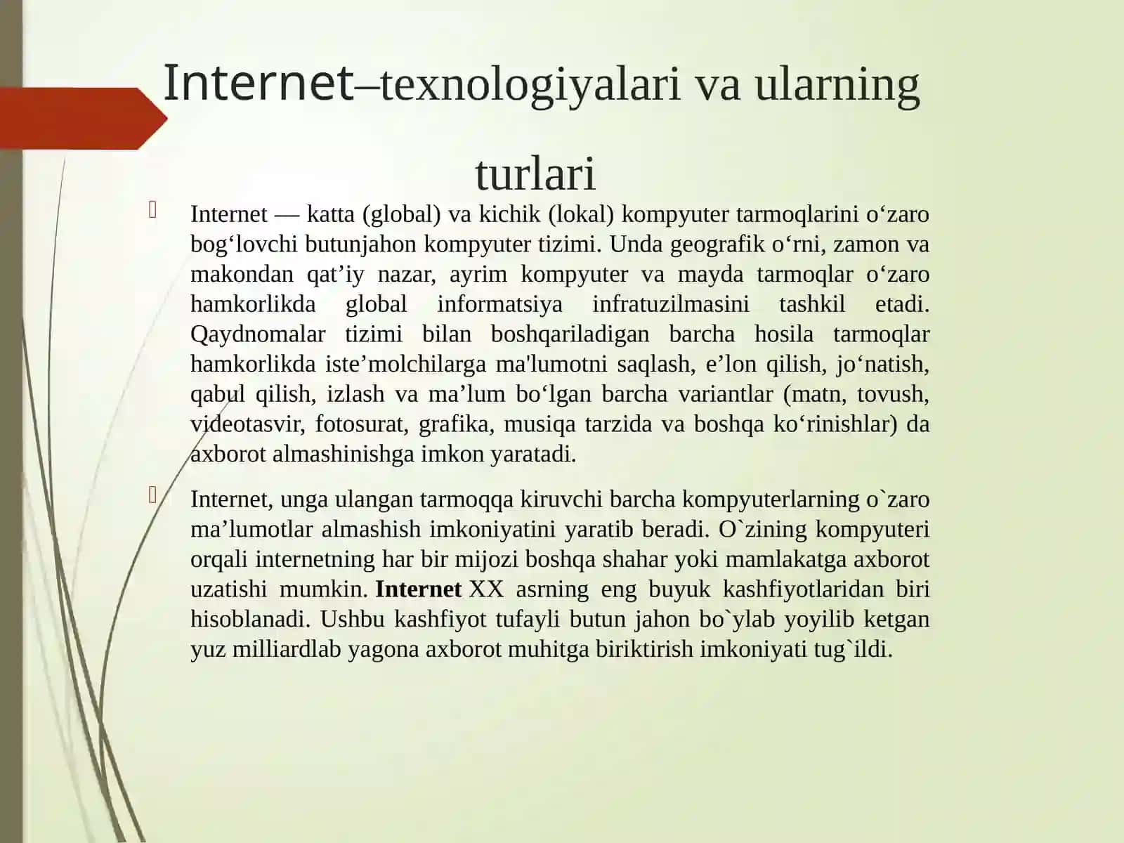 Internet-texnologiyalariturlarivait-aloqainnovatsiyasi 3