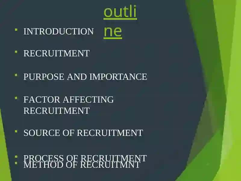 RECRUITMENT & SELECTION 3