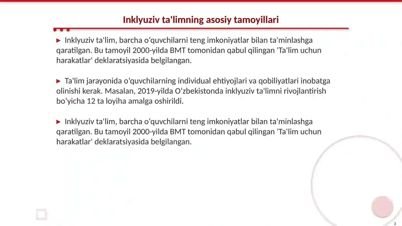 Inklyuziv sinflarda o‘quvchilar bilan ko‘rgazmali qurollar tayyorlash 3