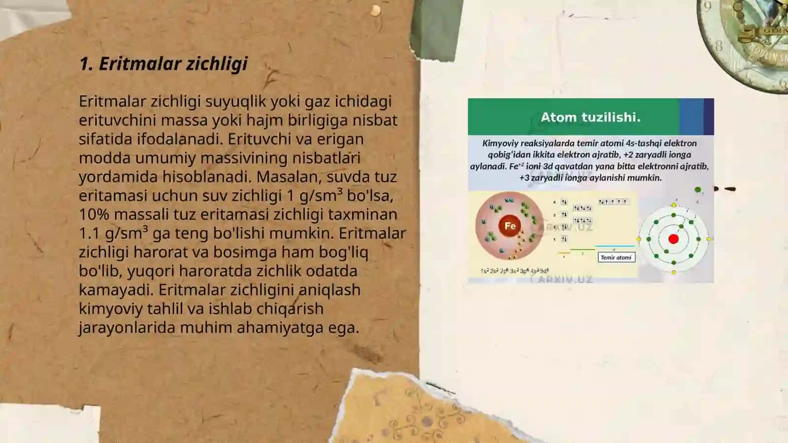 Eritmalar Zichligi 3