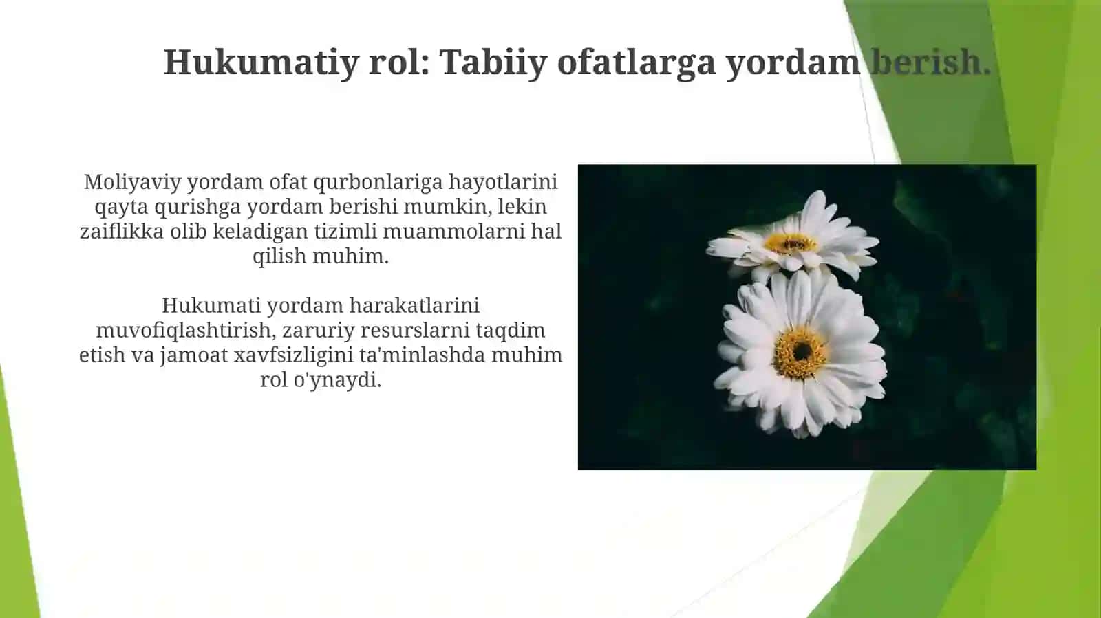 Moliyaviy Yordam Uchun Dalil 3