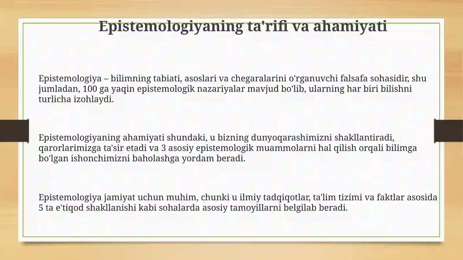 Epistemologiya 3