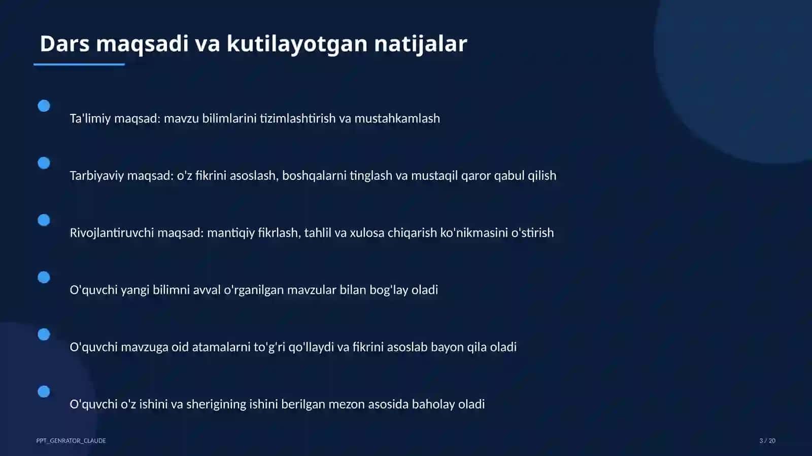 Elektromagnit induksiya: Faradey qonuni (11-sinf) 3