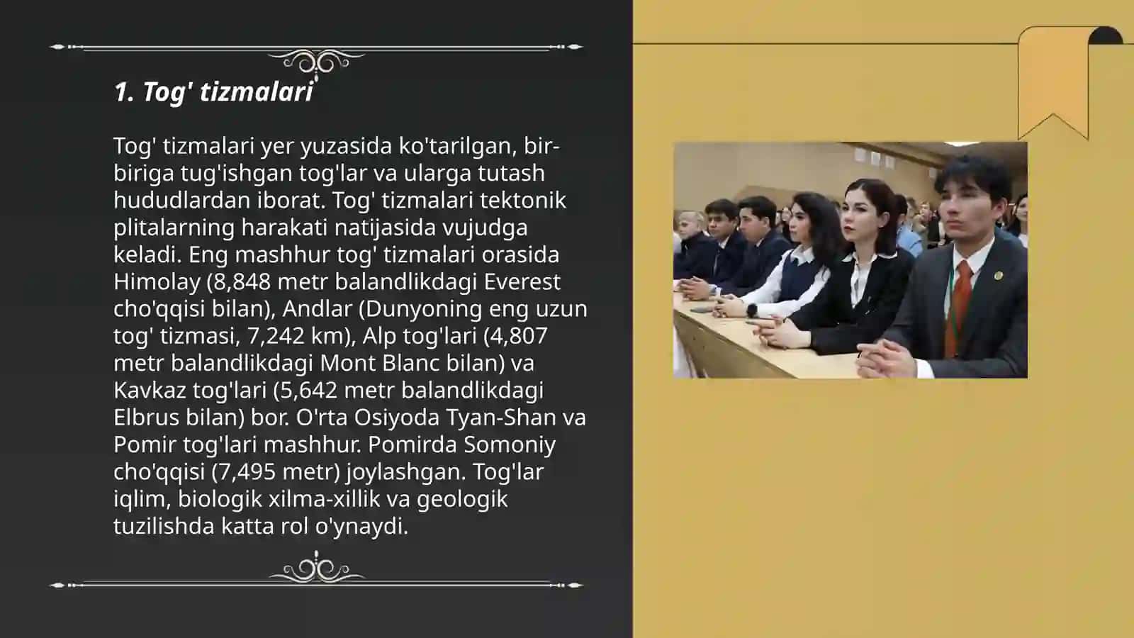 Yevrosiyo relyefi 3