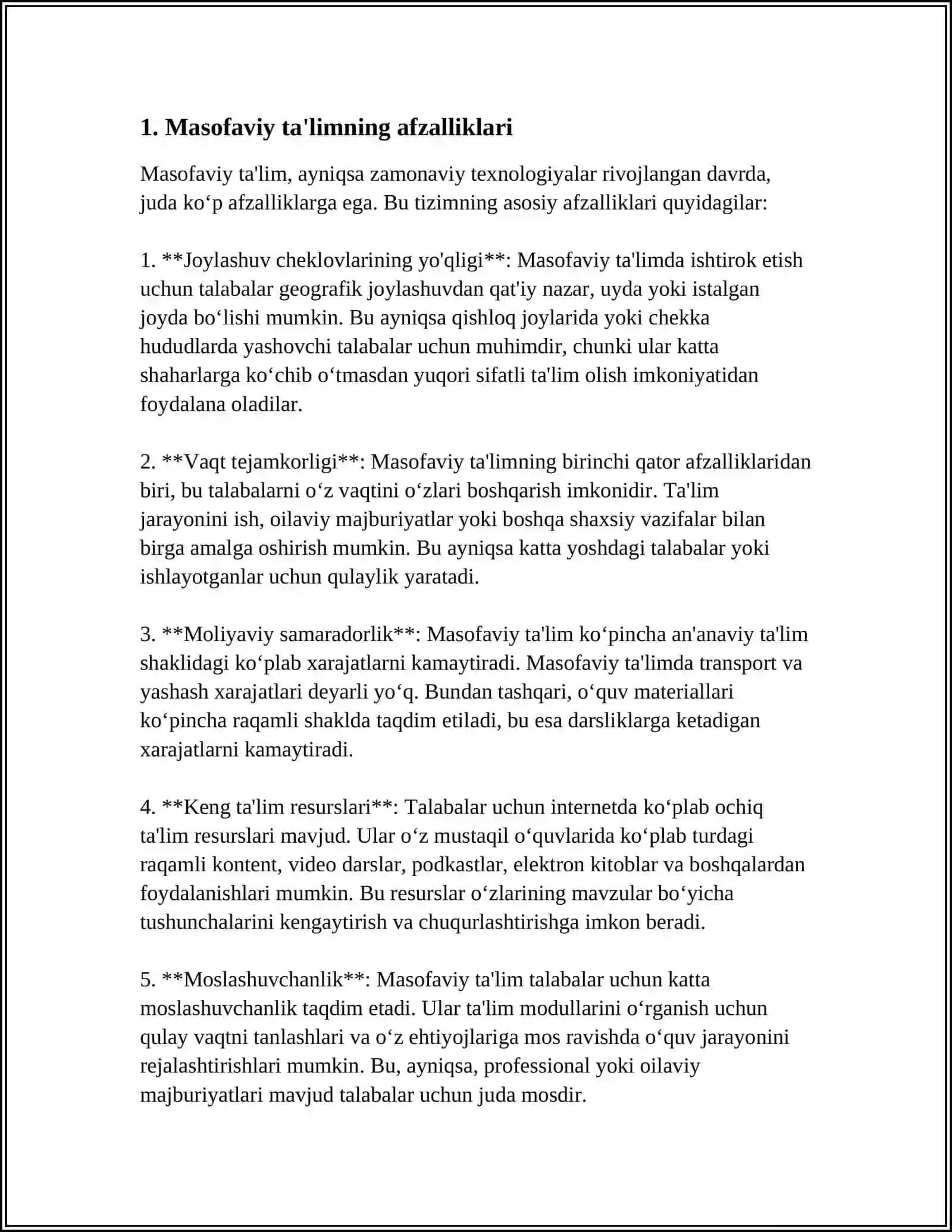 MASOFAVIY TA’LIMDA AXBOROT-KOMMUNIKATSION TEXNOLOGIYALAR 3