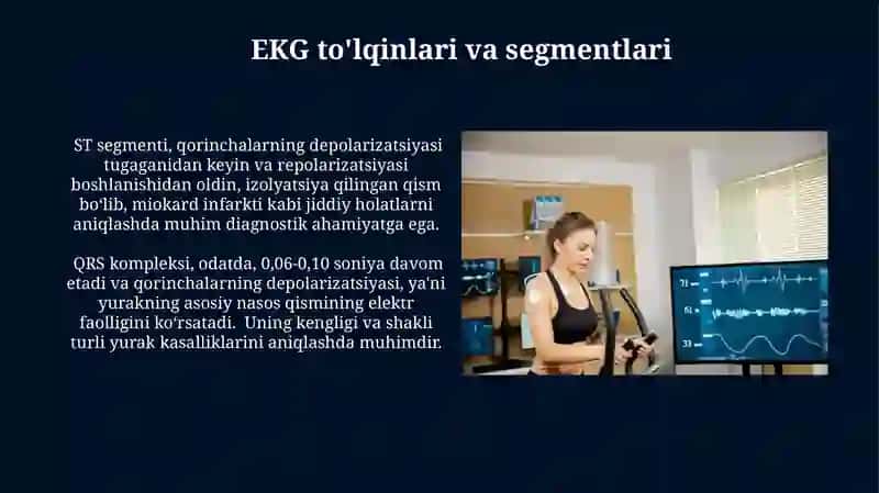 EKG yordamida yurak biopotensiallarini aniqlash 3