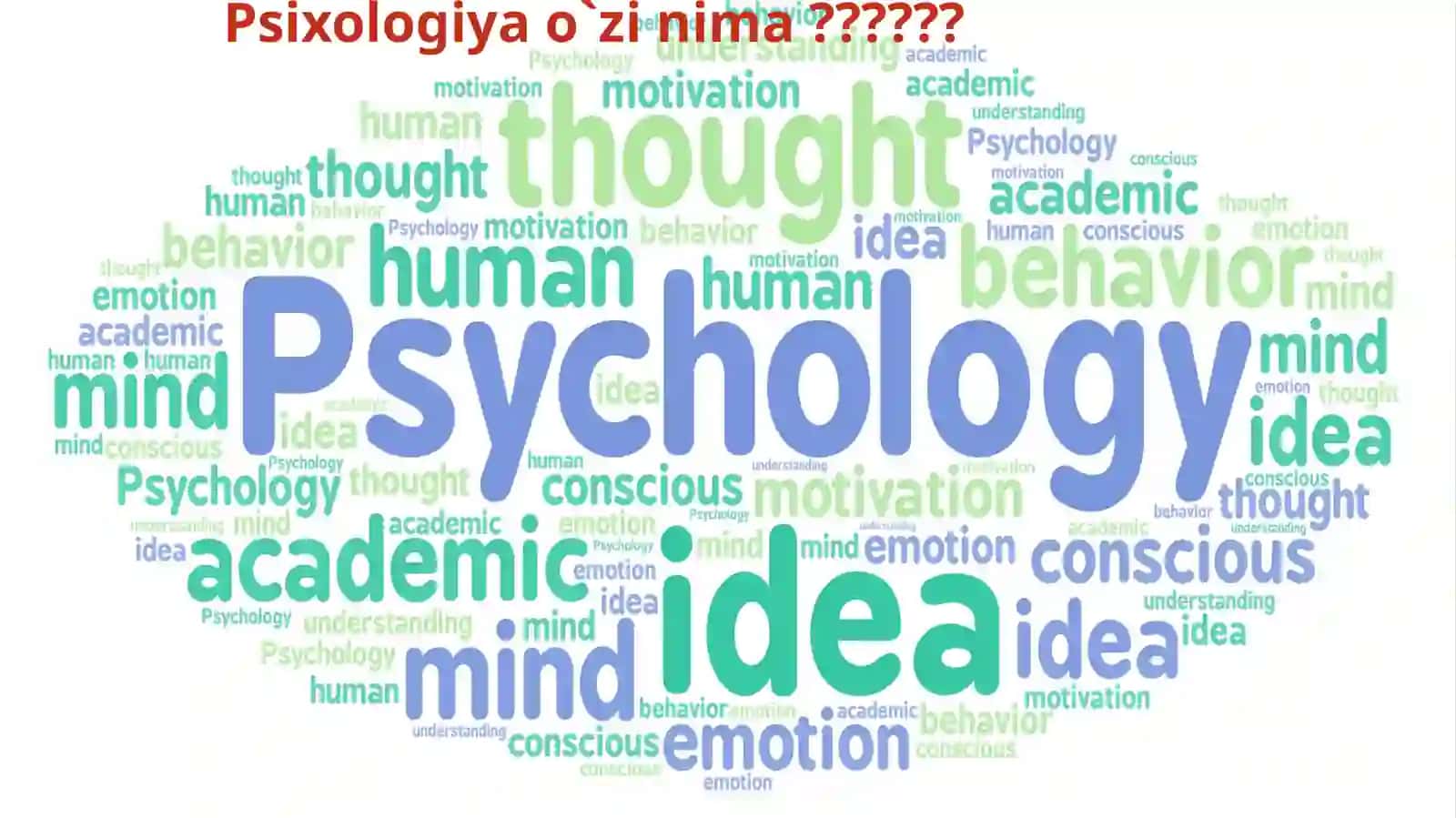 PsixologiyaFaniningPredmetiMaqsadVaVazifalariTibbiyotXodimiFaoliyatidaPsixikBilimlariningAhamiyati 3
