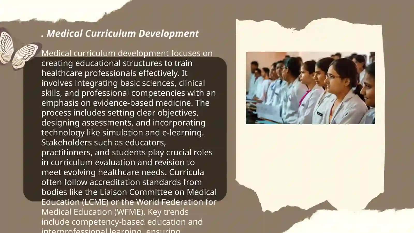 Medical Curriculum Development 3