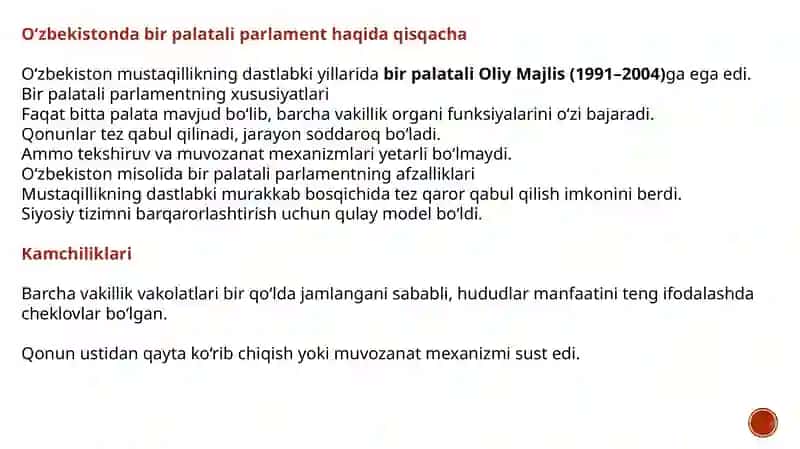 Ikki palatali parlamentning shakllanishi 3