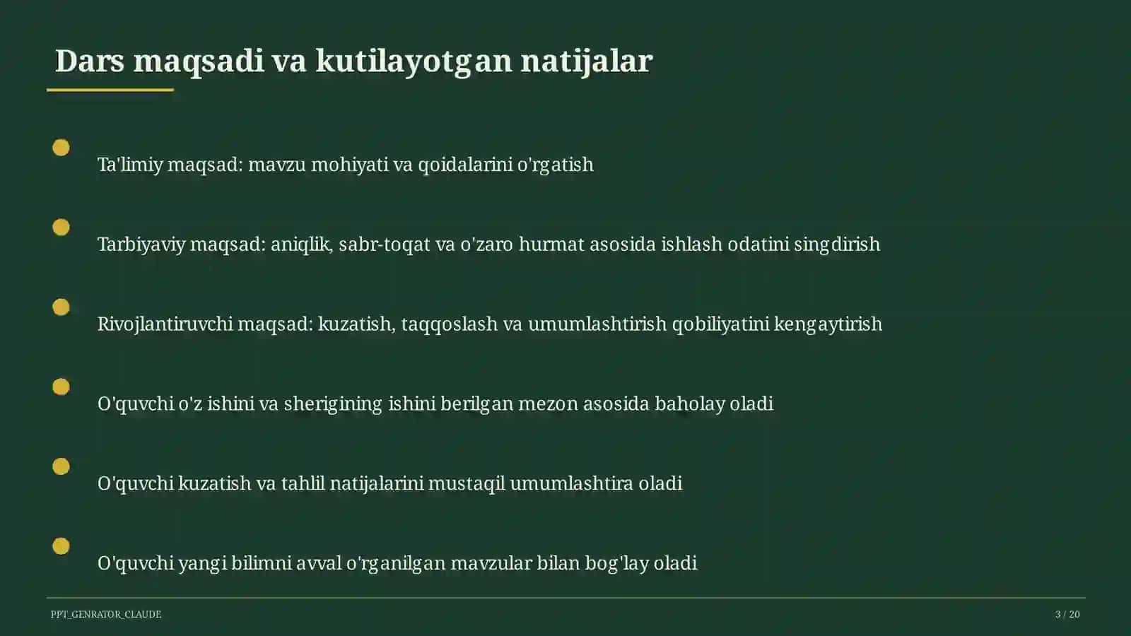 Hamkorlikda o'qitish: guruh ishi metodikasi 3